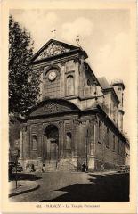 Nancy Temple Protestant à Nancy