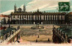 Nancy Hotel de Ville à Nancy