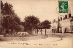 Toul Cours Alsace Lorraine -
													54 Meurthe et Moselle
												