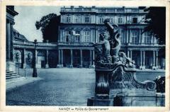 Nancy Palais du Gouvernement à Nancy