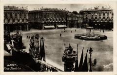Nancy Place Stanislas à Nancy