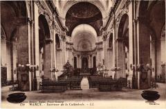 Nancy Cathedrale interieur à Nancy