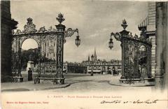 Nancy Place Stanislas Grilles Jean Lamour à Nancy