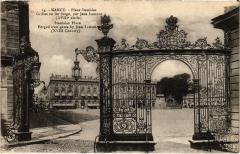Nancy Place Stanislas à Nancy