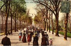 Nancy Allee principale à Nancy