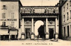 Nancy Porte Stanislas à Nancy