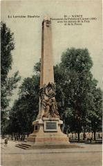 Nancy Monument du President Carnot à Nancy
