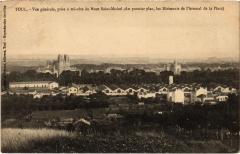Toul vue generale -
													54 Meurthe et Moselle
												