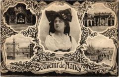 Nancy souvenir à Nancy