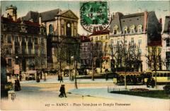 Nancy Place Saint-Jean à Nancy
