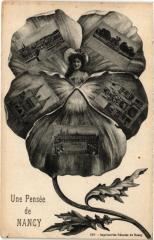 Nancy souvenir à Nancy