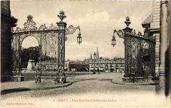 Nancy Place Stanislas à Nancy