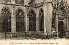 Nancy Eglise Saint-Epvre à Nancy