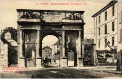 Nancy Porte Sainte-Catherine à Nancy