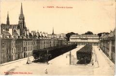 Nancy Place de la Carriere à Nancy