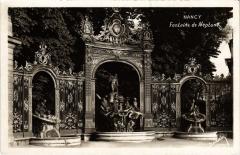 Nancy Fontaine de Neptune à Nancy