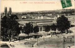 Nancy la Gare Eglise Saint-Leon à Nancy