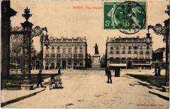 Nancy Place Stanislas à Nancy