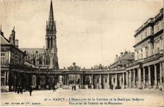 Nancy Hemicycle de la Carriere à Nancy