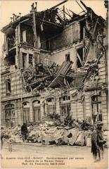 Nancy bombardement à Nancy