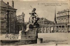 Nancy Hemicycle de la Carriere à Nancy