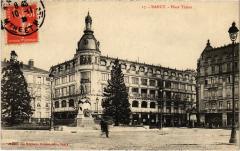 Nancy Place Thiers à Nancy