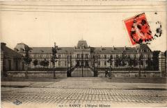 Nancy Hopital Militaire à Nancy