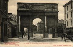 Nancy Porte Sainte-Catherine à Nancy