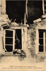 Nancy bombardement à Nancy