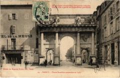 Nancy Porte Stanislas à Nancy