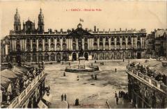 Nancy Hotel de Ville à Nancy