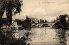 Nancy Pont d'Essey à Nancy