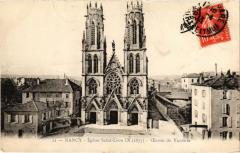 Nancy Eglise Saint-Leon à Nancy