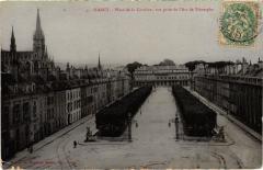 Nancy Place de la Carriere à Nancy