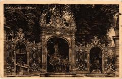 Nancy Fontaine de Neptune à Nancy