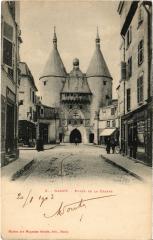 Nancy Porte de la Craffe à Nancy