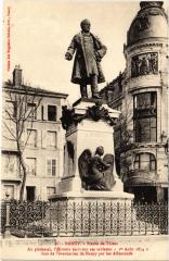 Nancy Statue de Thiers à Nancy