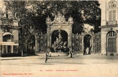 Nancy Fontaine d'Amphitrite à Nancy