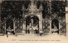 Nancy Fontaine de Neptune à Nancy