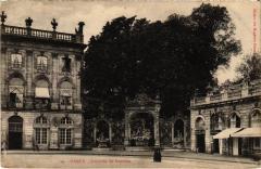 Nancy Fontaine de Neptune à Nancy