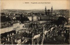 Nancy vue generale à Nancy