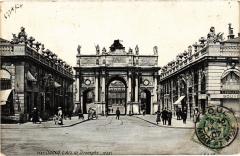 Nancy Arc de Triomphe à Nancy