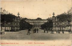 Nancy Place de la Carriere à Nancy