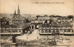 Nancy Place Stanislas à Nancy