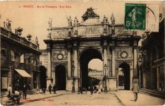 Nancy Arc de Triomphe Rue Here à Nancy