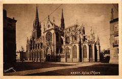 Nancy Eglise Saint-Epvre à Nancy