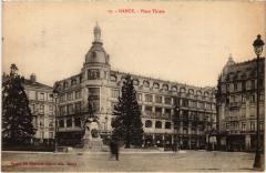 Nancy Place Thiers à Nancy