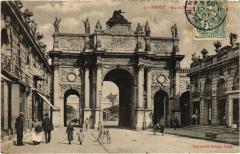 Nancy Arc de Triomphe à Nancy