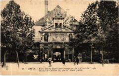 Nancy Porte Notre Dame des Champs à Nancy
