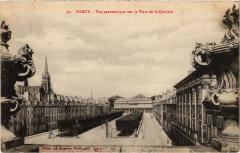 Nancy vue panoramique à Nancy